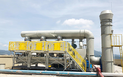 工业废气处理工程 工业废气处理工程