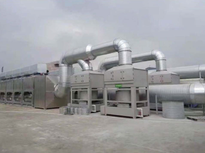 催化燃烧废气处理工程