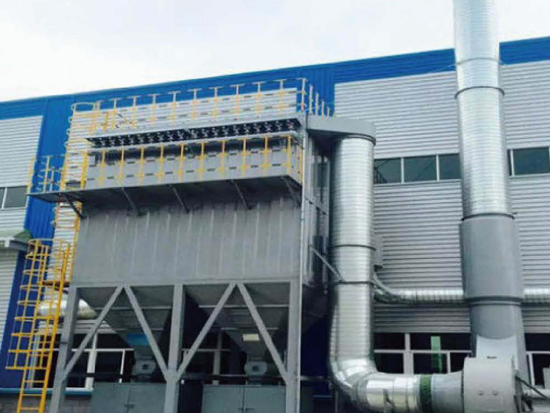 脉冲粉尘处理工程