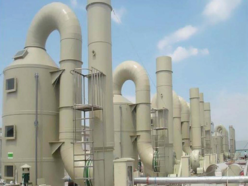 电镜厂废气净化工程