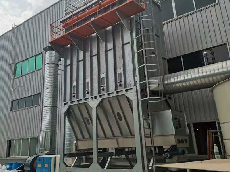 珠宝城废气净化工程