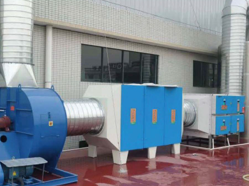 鞋厂废气处理工程