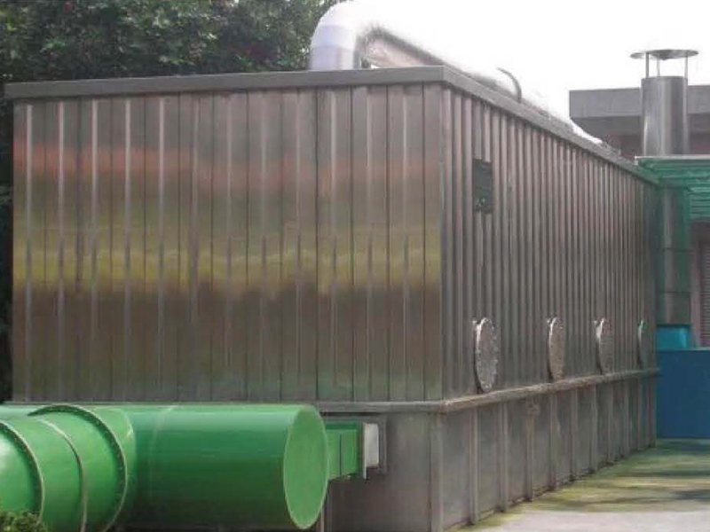 生物制药厂臭气环保工程