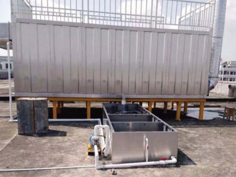 卫浴制造厂废气净化工程