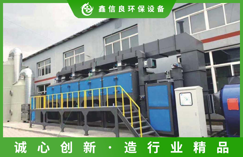 活性炭吸附浓缩+催化燃烧（CO）