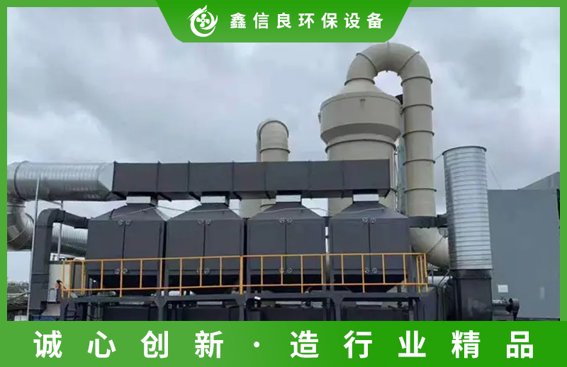 工业废气处理工程高温废气如何进行冷却